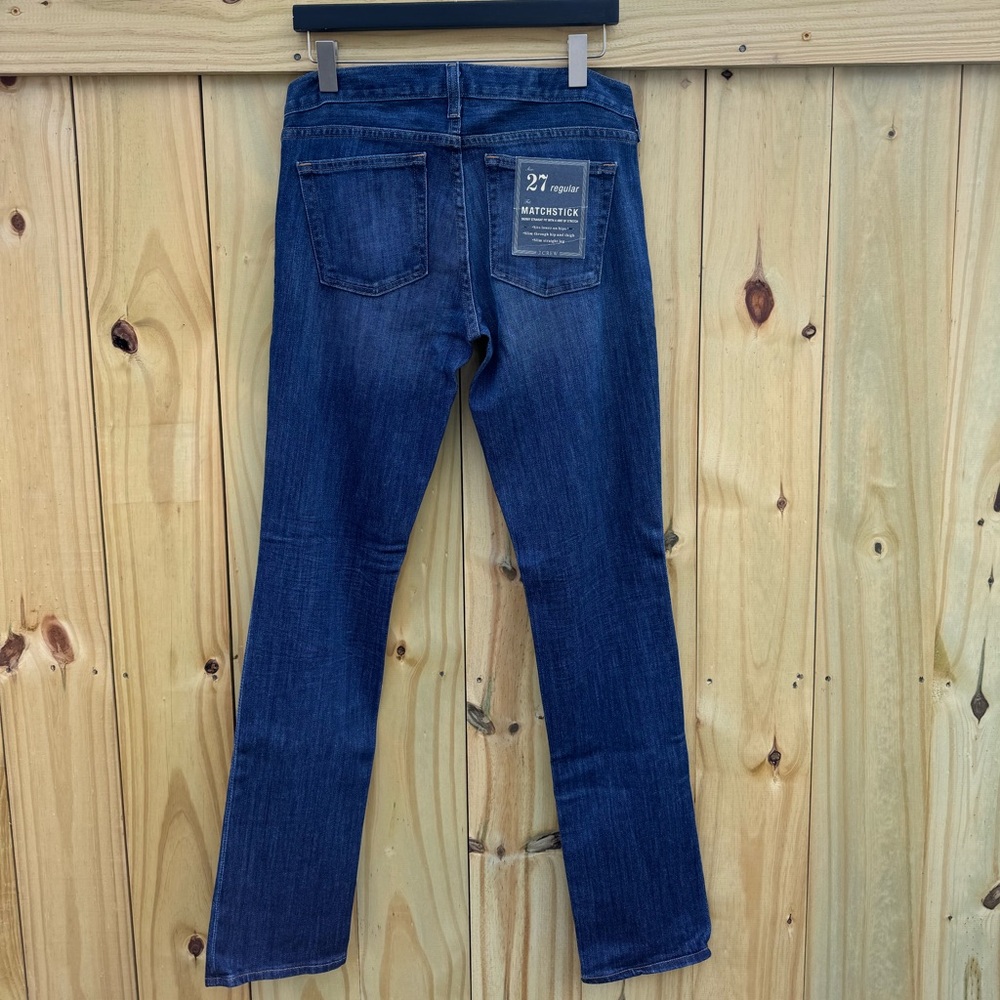 NWT J.Crew “Matchstick” jeans